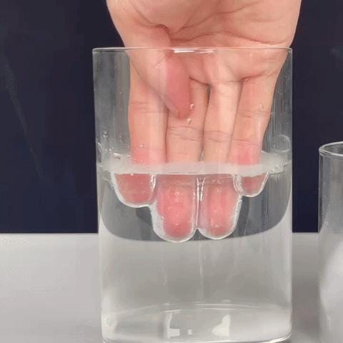 Aerogel Powder – Superhydrophobic, Water Repellent, Lightweight Nano Material (STEM)
