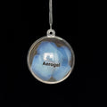AERSKY Aerogel Specimen in a Globe Display - Diameter 50mm