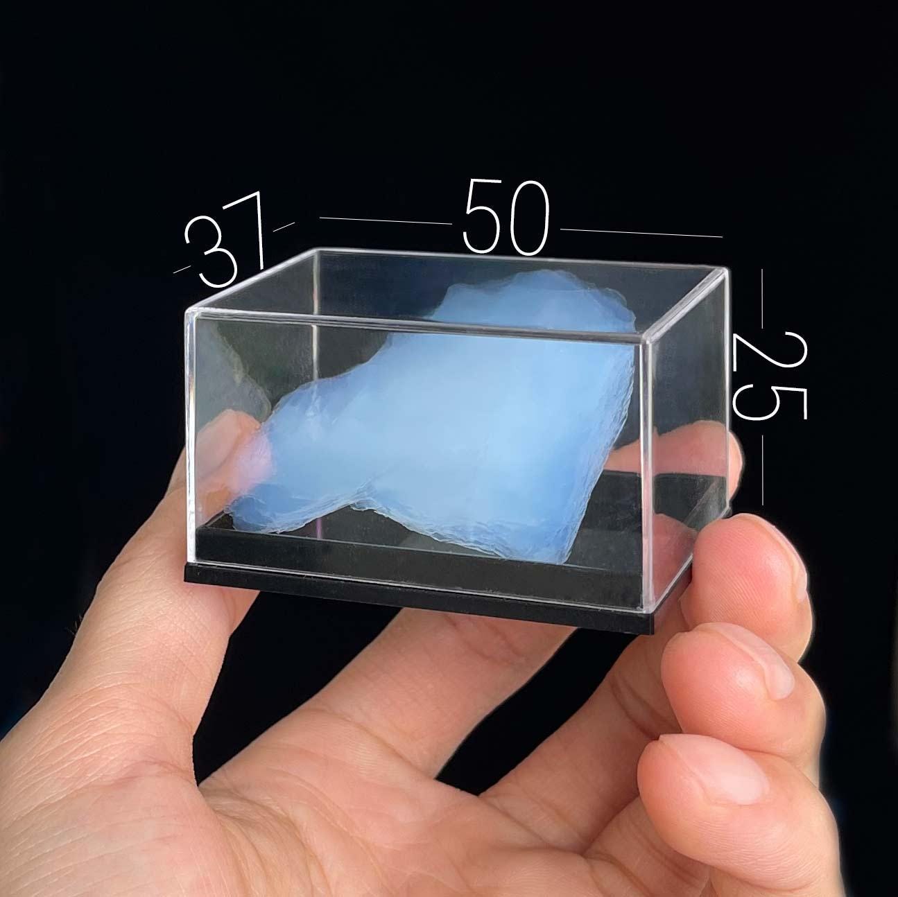 Aerogel - The Lightest Solid on Earth "Frozen Smoke" (Chunks, High Purity, Silica-Based)