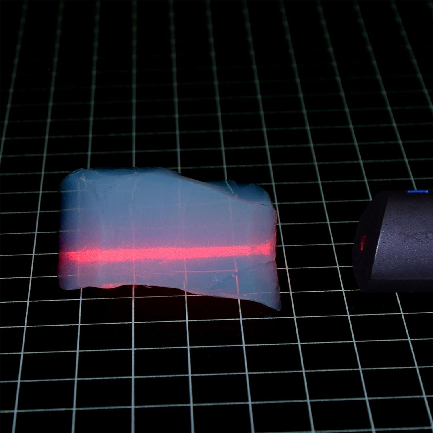 AERSKY Aerogel Specimen in a Globe Display - Diameter 50mm