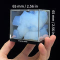 Aerogel with Cube Display Box - Lightest Solid on Earth, Frozen Smoke, STEAM Science Kit