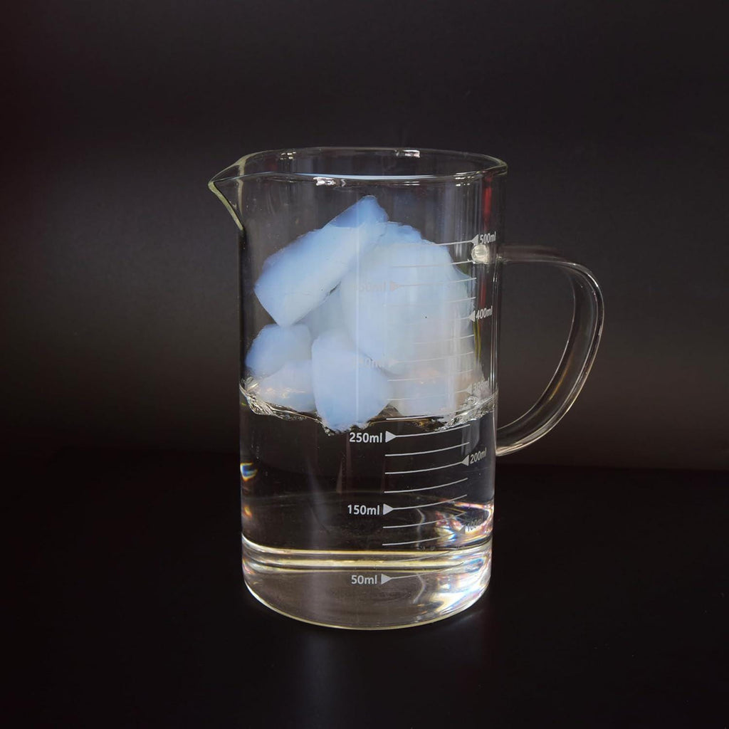 Aerogel - The Lightest Material on Earth "Frozen Smoke" (Chunks, High Purity, Silica-Based) 75-70-120mm-box