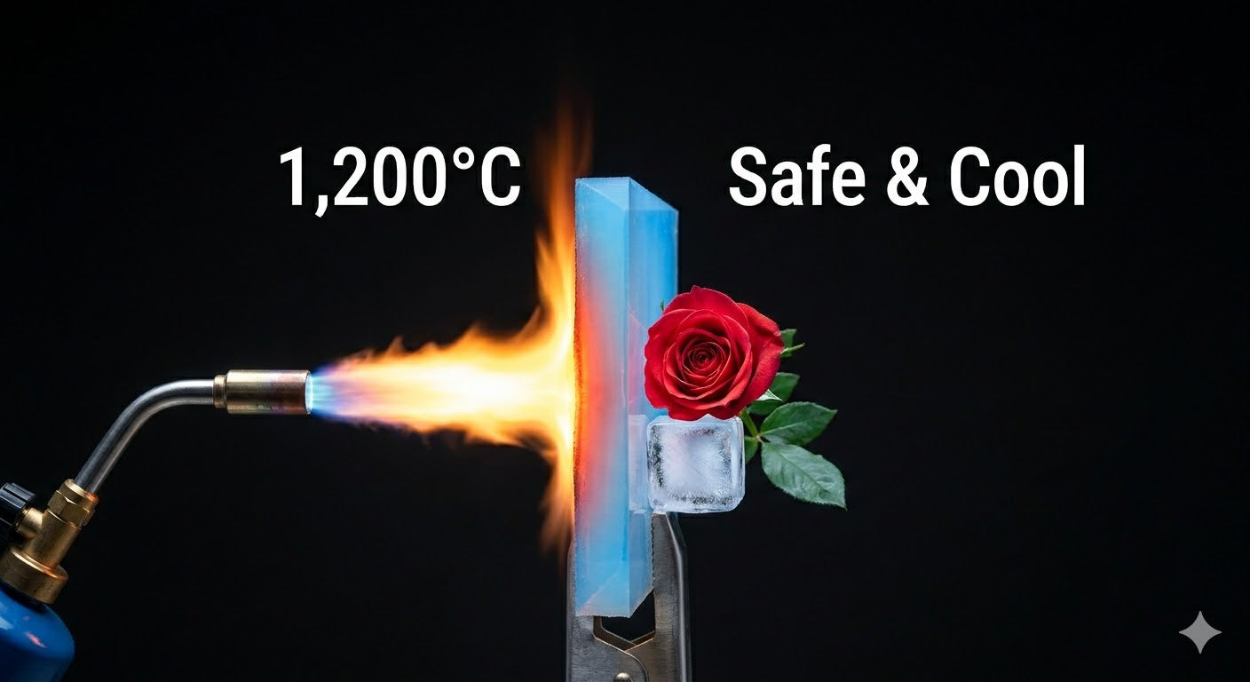 Aerogel Lamp: Light Up with the World’s Lightest Solid