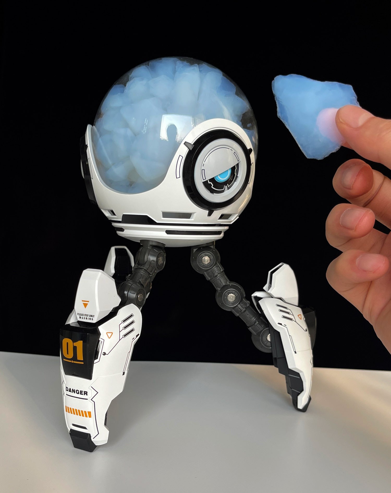 Aerogel Lamp: Light Up with the World’s Lightest Solid